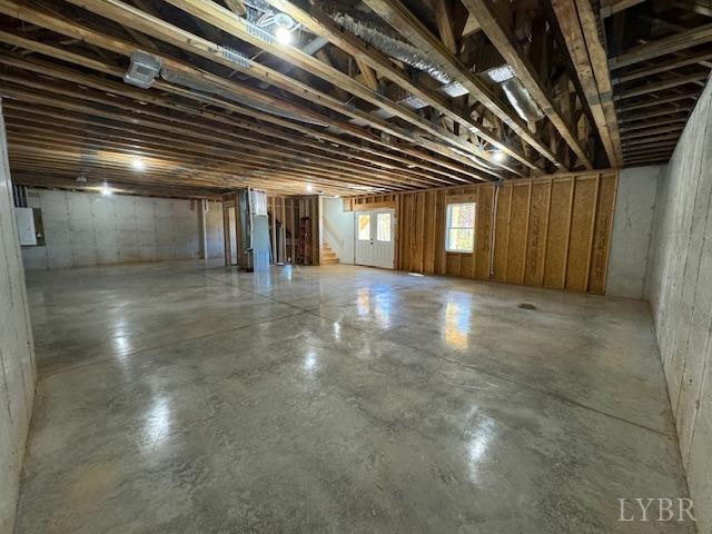 2211 Spg Grv Road Spout Spring, VA 24593 - Photo 21 of 24 a view of hallway with a large window