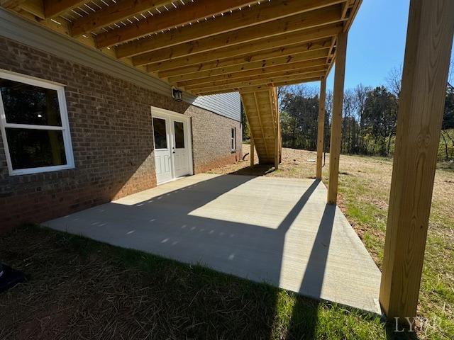 2211 Spg Grv Road Spout Spring, VA 24593 - Photo 23 of 24 a view of a backyard with sitting area