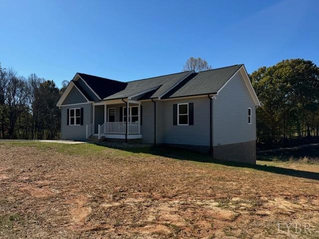 2211 Spg Grv Road Spout Spring, VA 24593 - Photo 3 of 24 a front view of a house with a yard