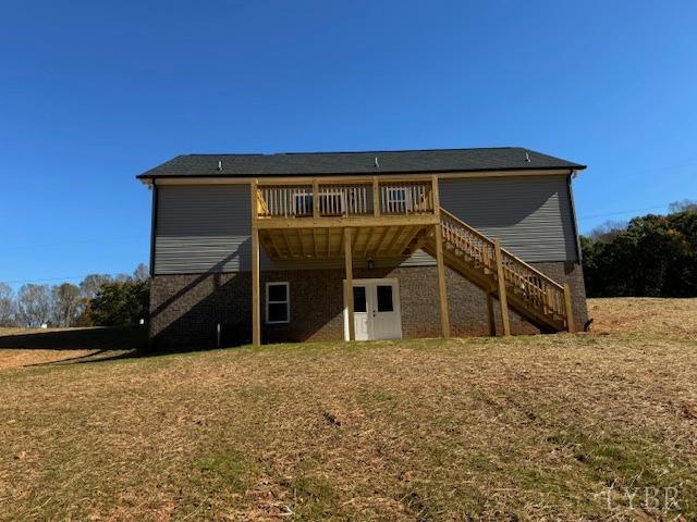 2211 Spg Grv Road Spout Spring, VA 24593 - Photo 5 of 24 a front view of house with yard