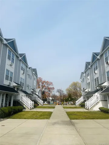 a view of outdoor space with trees