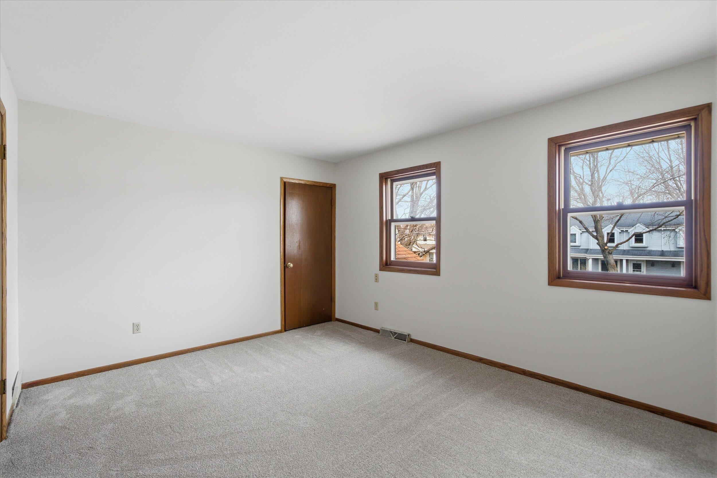 2017 Woodburn Road, Unit B Waukesha, WI 53188 - Photo 19 of 34 Bedroom 1