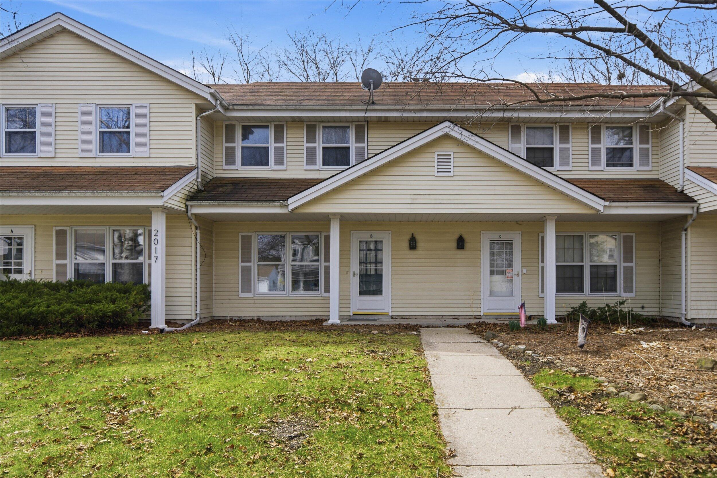 2017 Woodburn Road, Unit B Waukesha, WI 53188 - Photo 2 of 34 Front Exterior