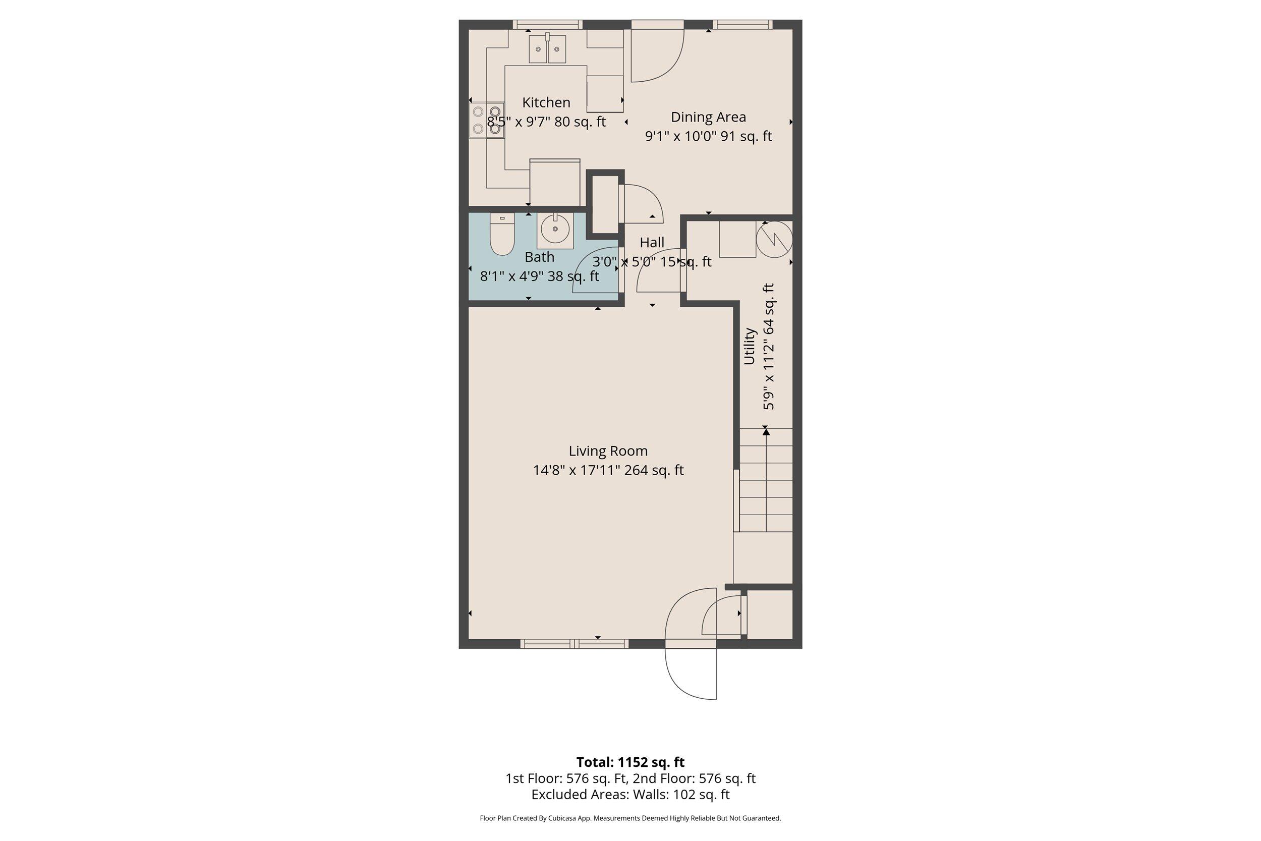 2017 Woodburn Road, Unit B Waukesha, WI 53188 - Photo 32 of 34 1st floor