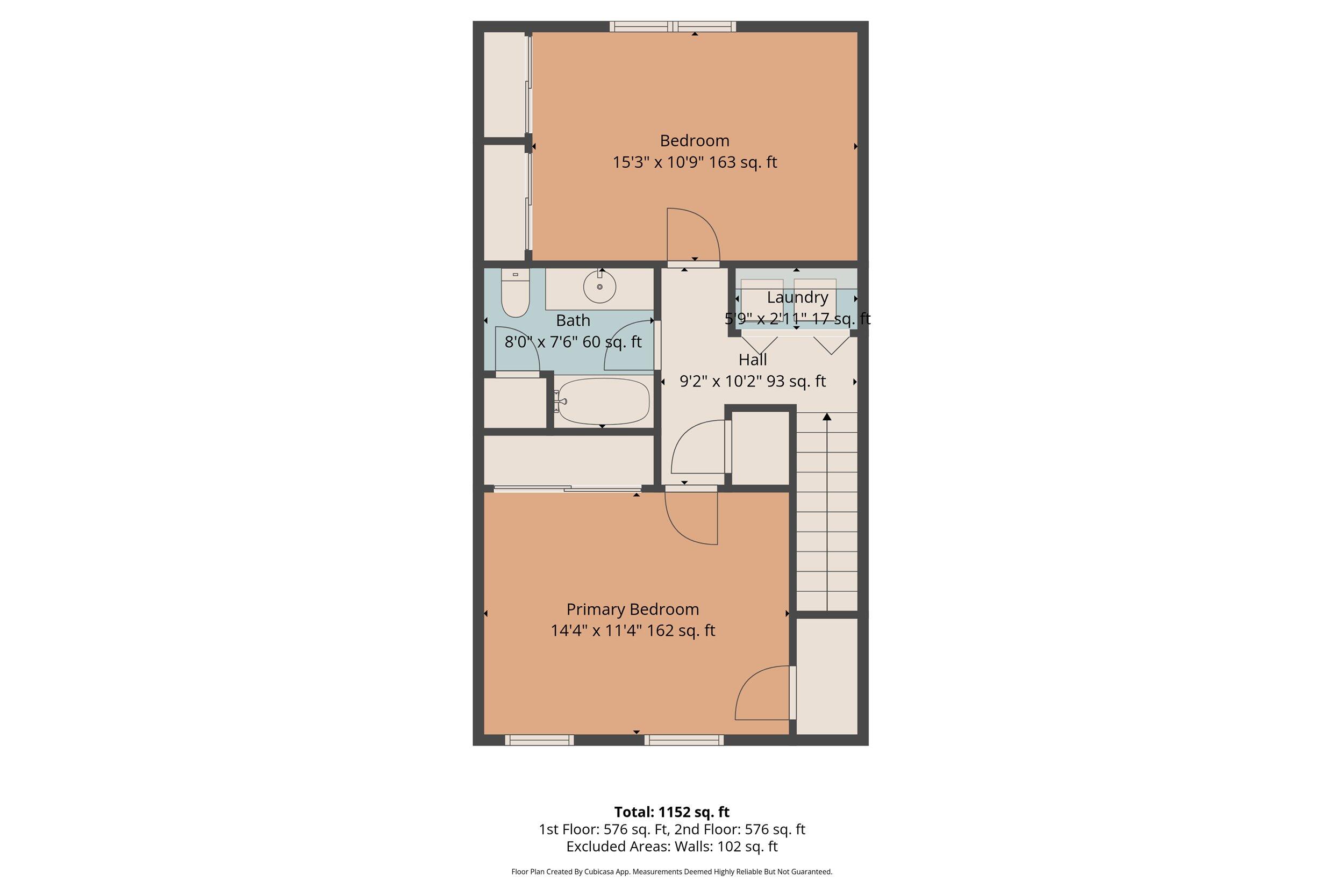 2017 Woodburn Road, Unit B Waukesha, WI 53188 - Photo 33 of 34 2nd floor