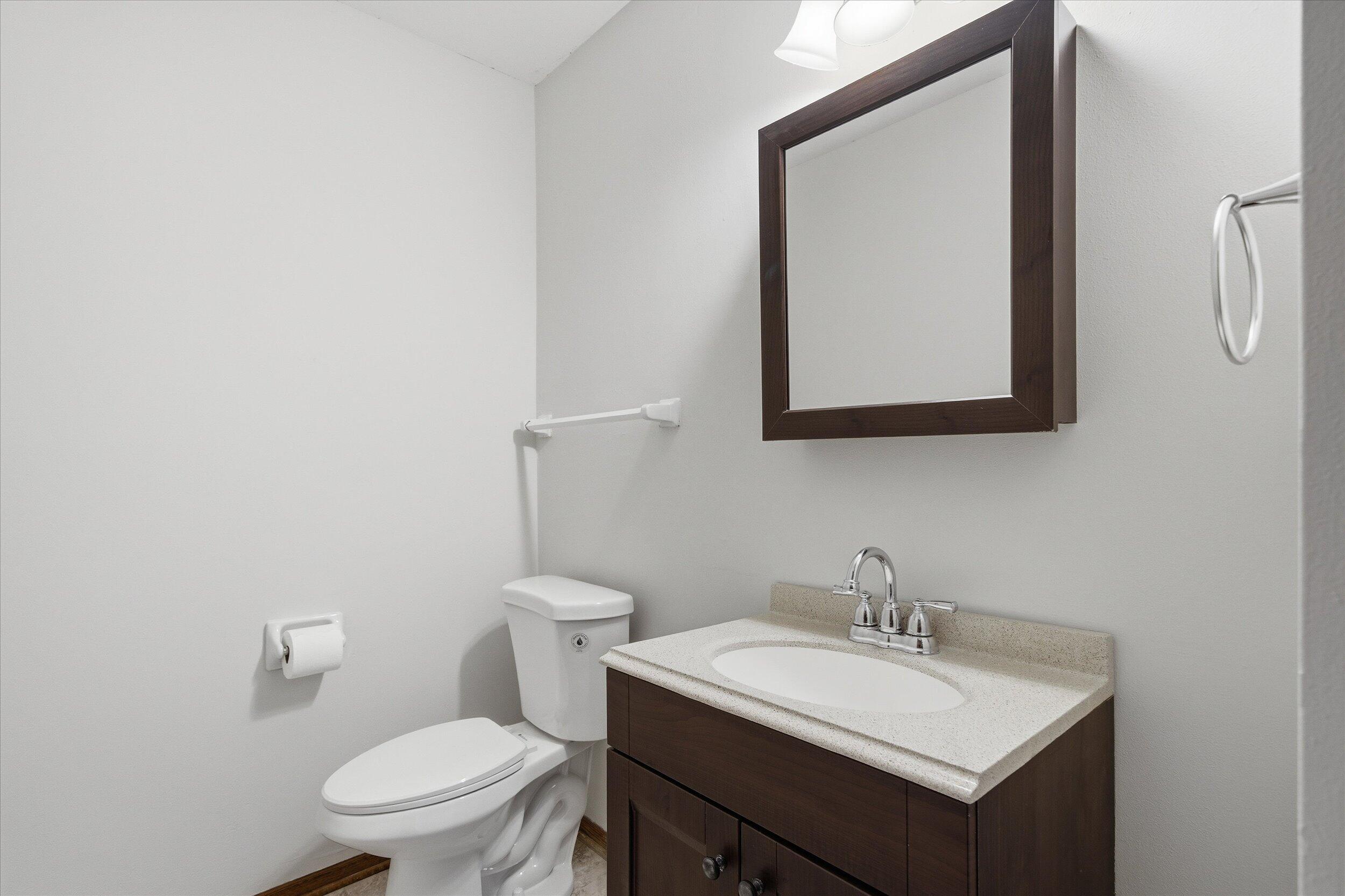 2017 Woodburn Road, Unit B Waukesha, WI 53188 - Photo 8 of 34 Powder Room