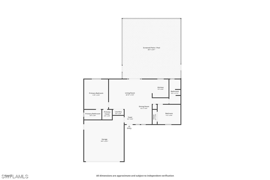 3407 8th Street Southwest Lehigh Acres, FL 33976 - Photo 37 of 38