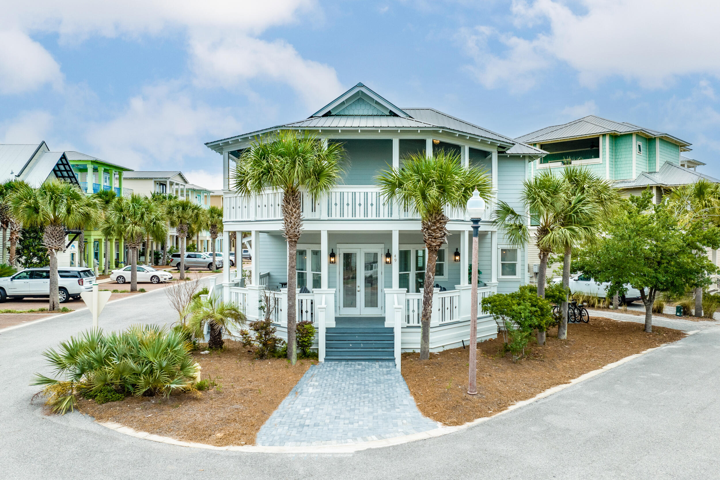49 Blue Dolphin Loop Inlet Beach, FL 32461 - Photo 10 of 80 Front facade