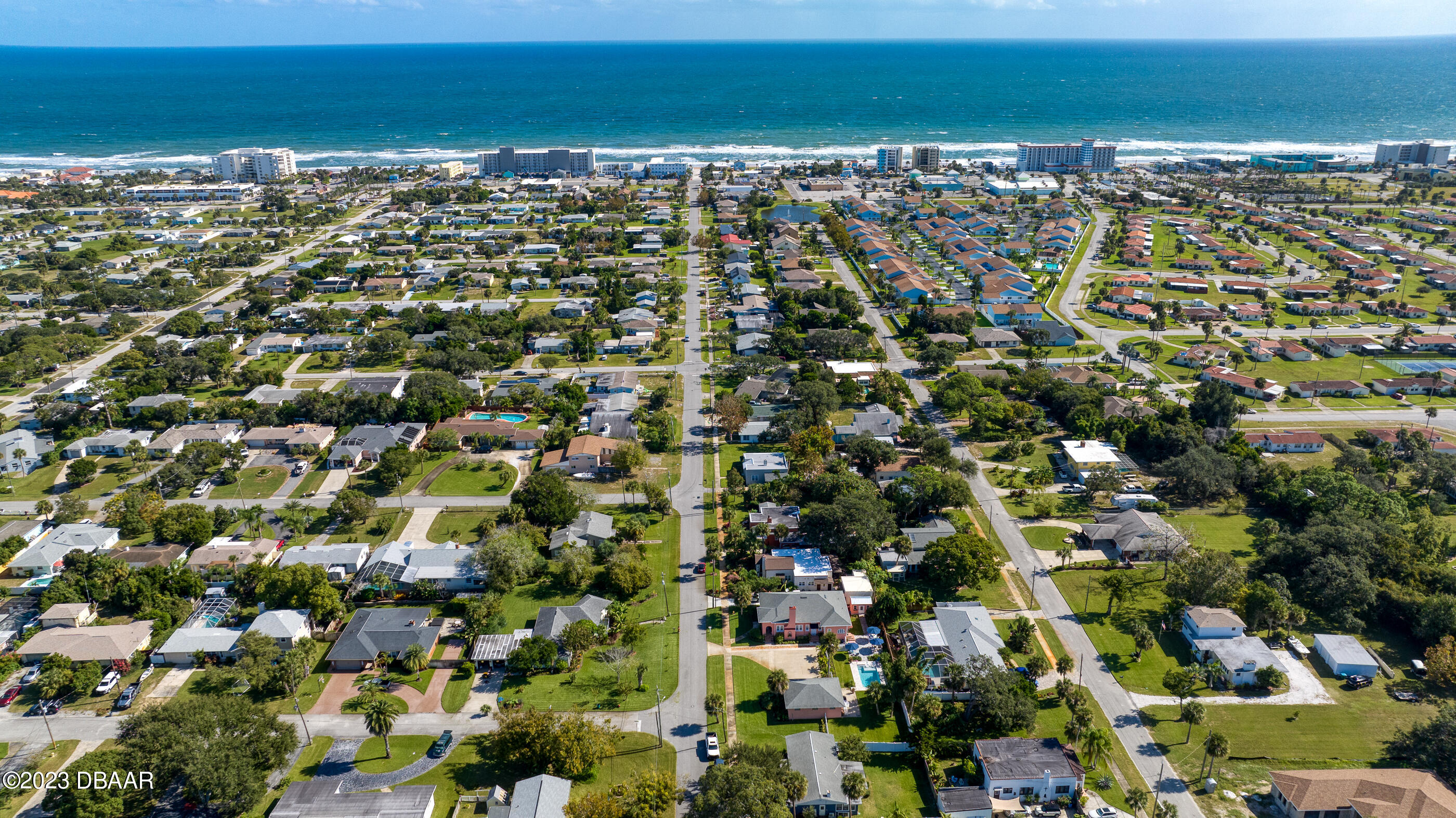 42 River Beach Drive Ormond Beach, FL 32176 - Photo 65 of 74 a view of city and ocean