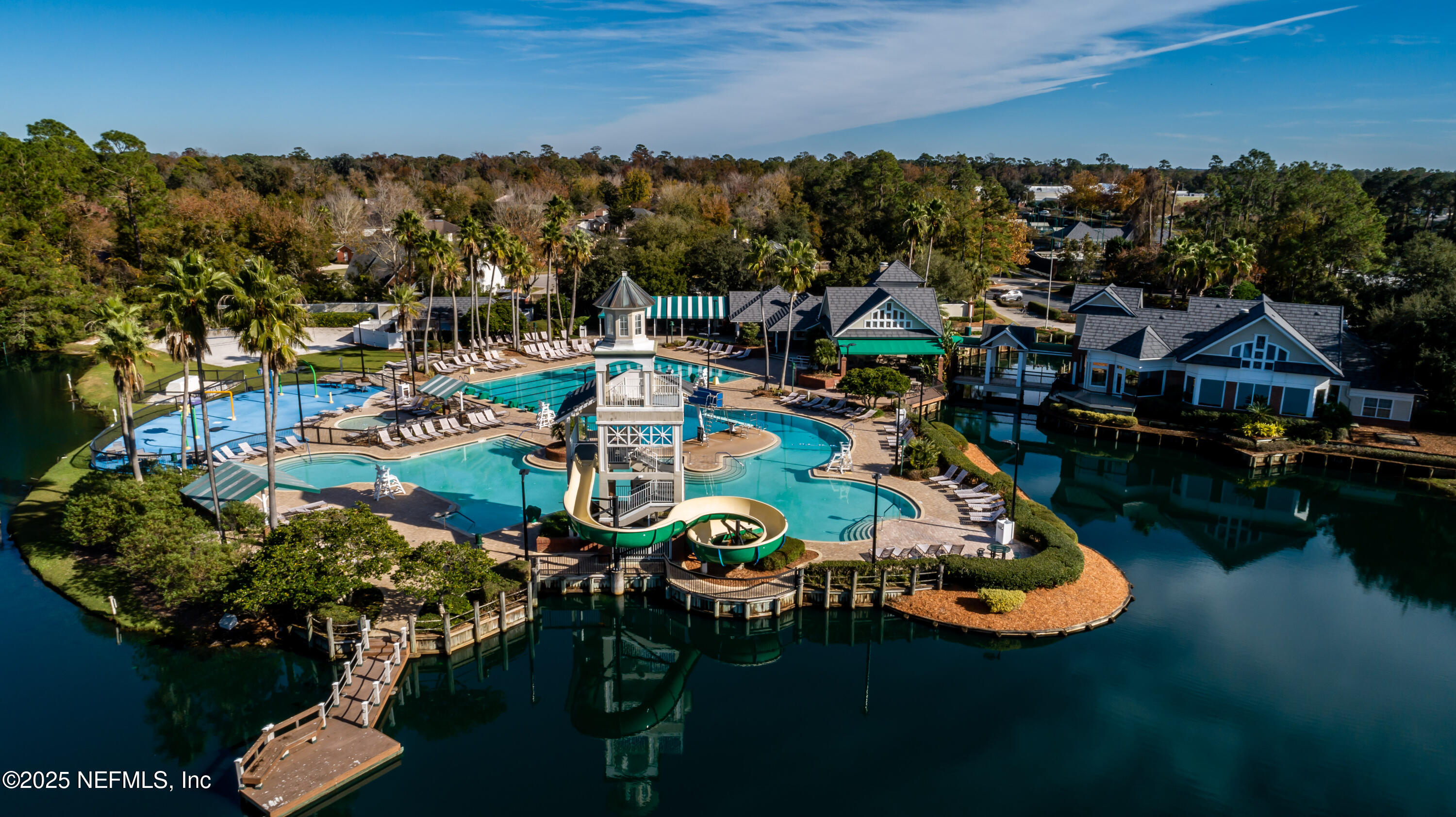 2579 Woodgrove Road Fleming Island, FL 32003 - Photo 152 of 169 Eagle Harbor - Aerial-3