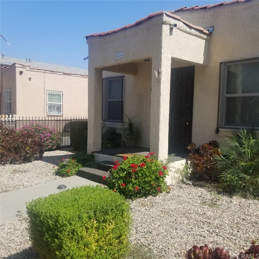 5416 Lime Avenue Long Beach, CA 90805 - Photo 2 of 23 Front House 5416 Lime Avenue