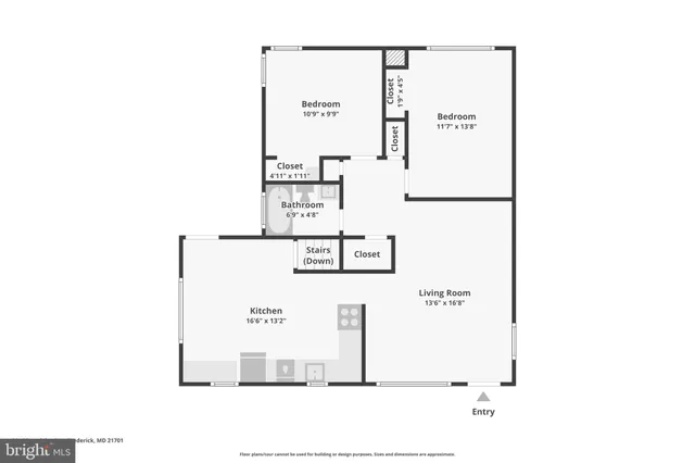 a picture of a bench in front of a door