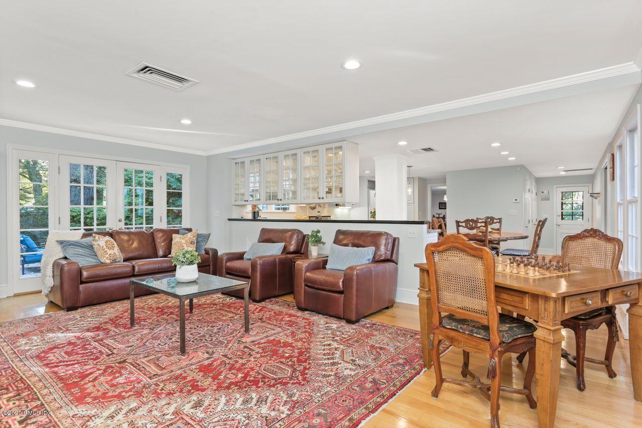 11 Indian Head Road Riverside, CT 06878 - Photo 8 of 30 a living room with furniture and a table