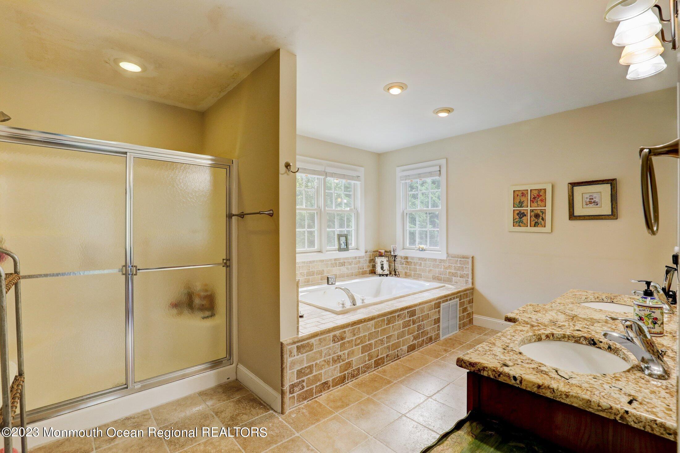 352 Lanes Pond Road Howell, NJ 07731 - Photo 31 of 67 Primary Bathroom (1)