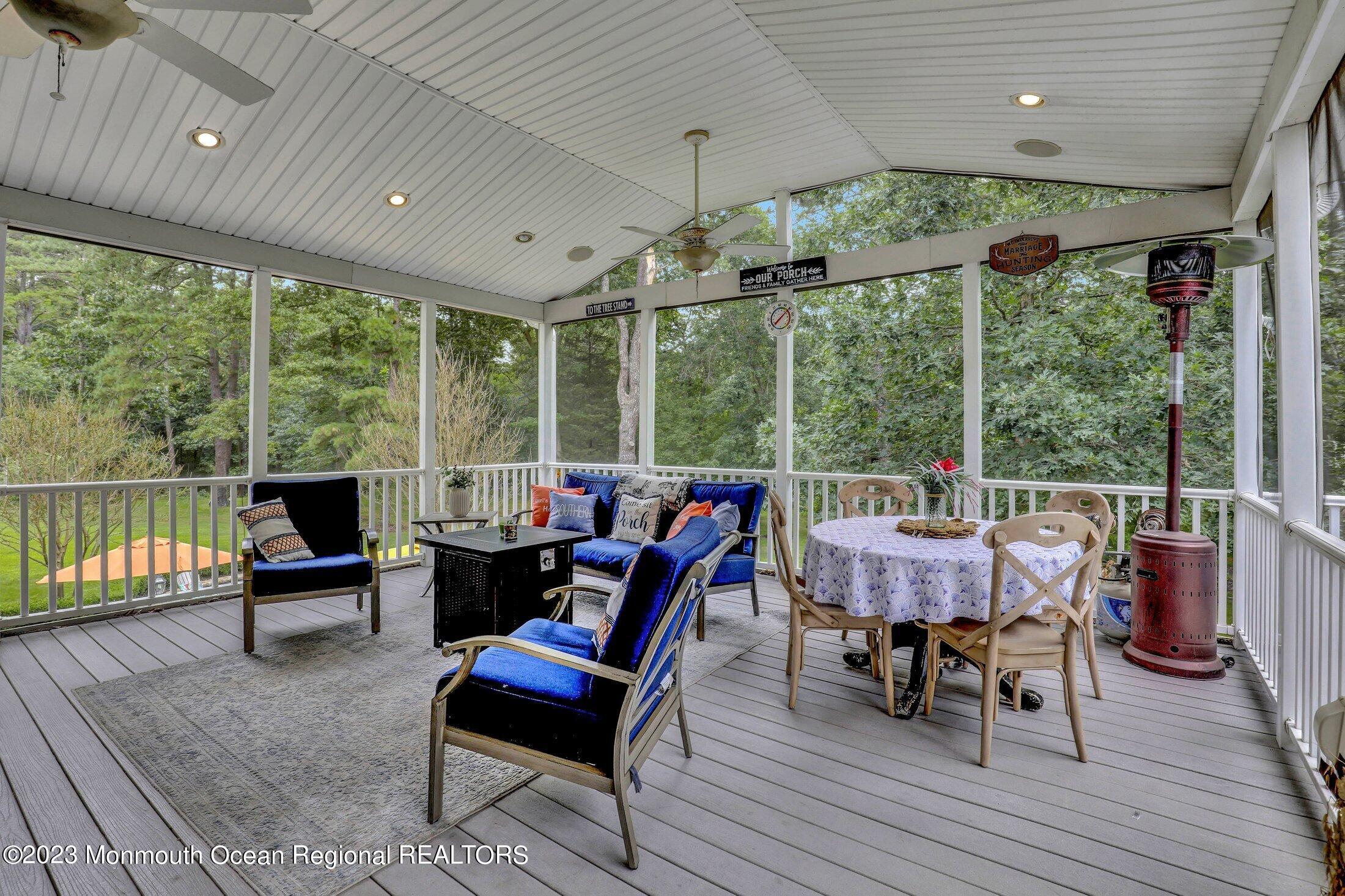 352 Lanes Pond Road Howell, NJ 07731 - Photo 47 of 67 Sun Room 2 (2)
