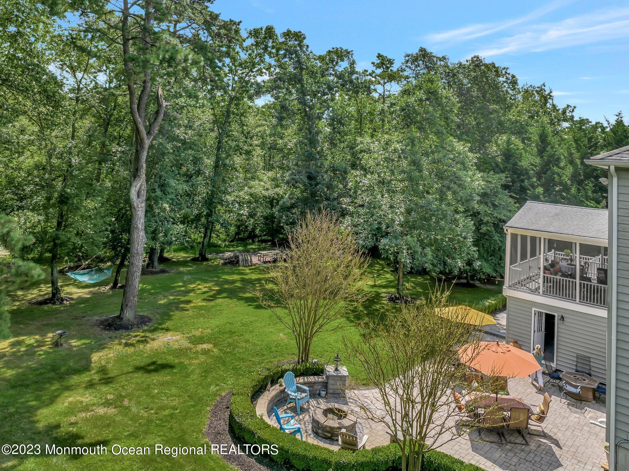 352 Lanes Pond Road Howell, NJ 07731 - Photo 57 of 67 a view of outdoor space and yard