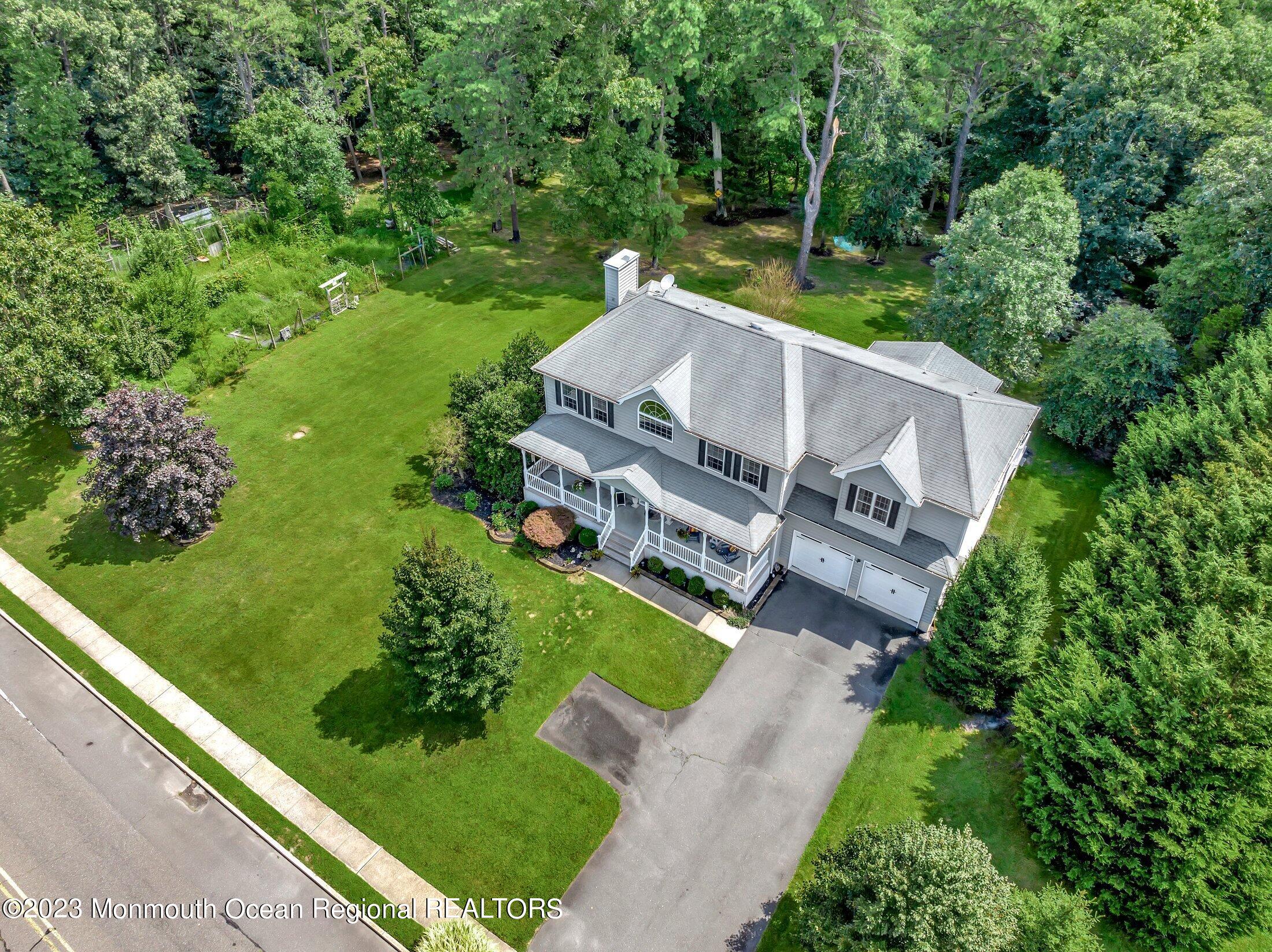 352 Lanes Pond Road Howell, NJ 07731 - Photo 8 of 67 Aerial 3 (1)