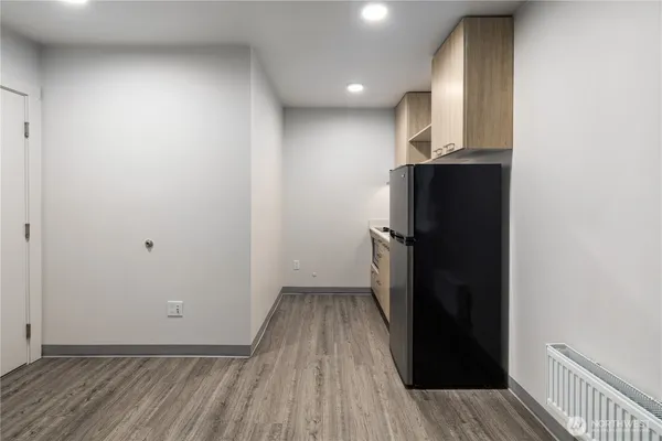 wooden floor in an empty room with wooden floor