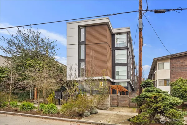 front view of a house