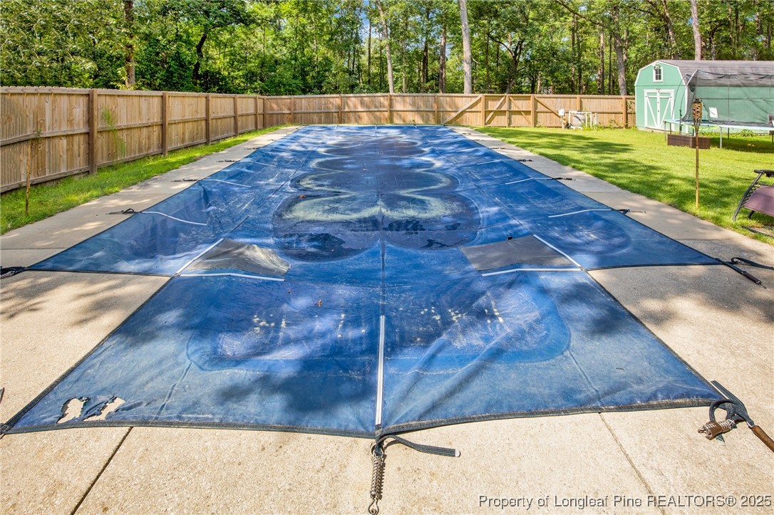 1199 Hunters Trail Hope Mills, NC 28348 - Photo 45 of 45 a view of a backyard