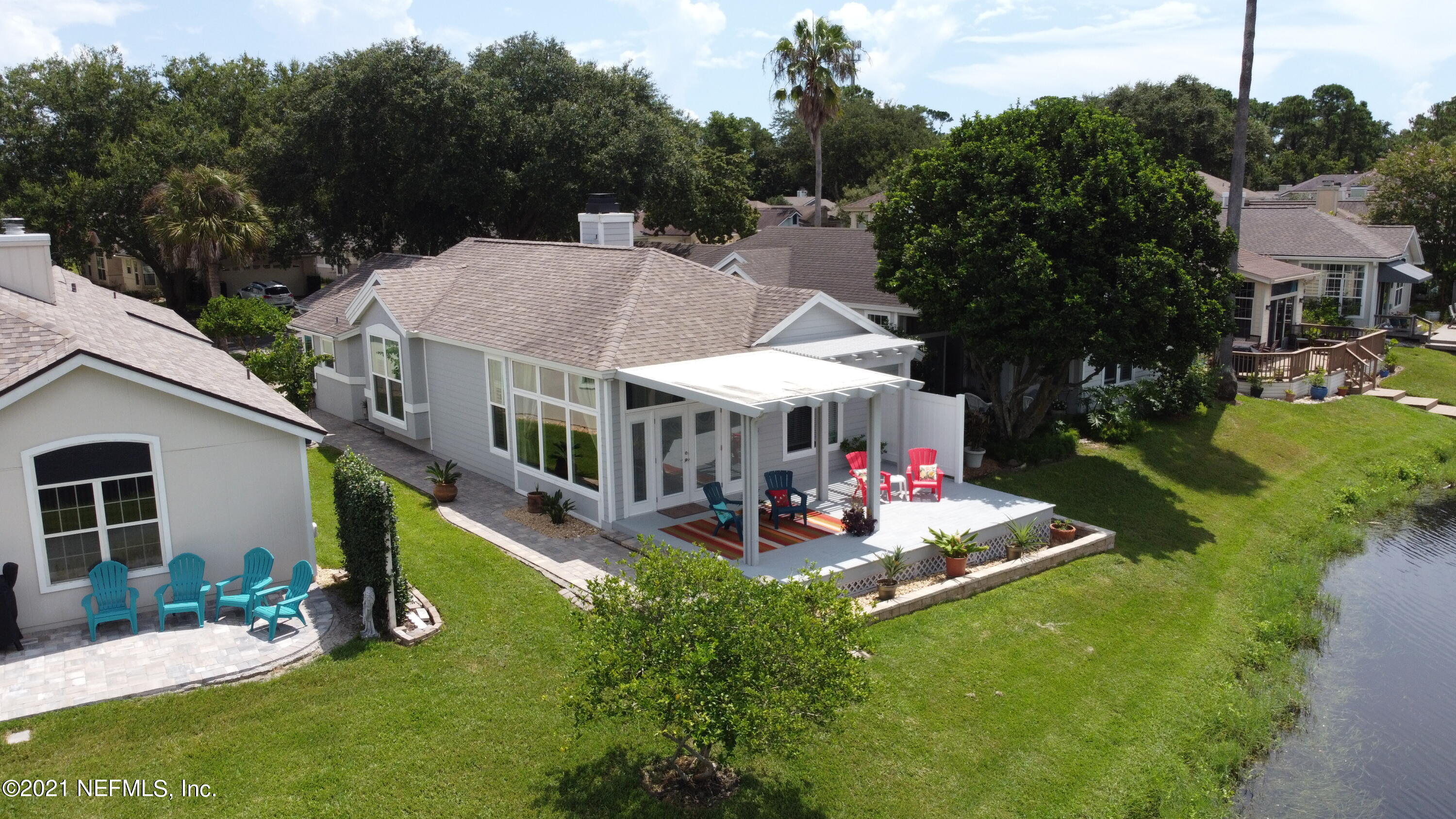 821 Tournament Road Ponte Vedra Beach, FL 32082 - Photo 53 of 61 Drone Left