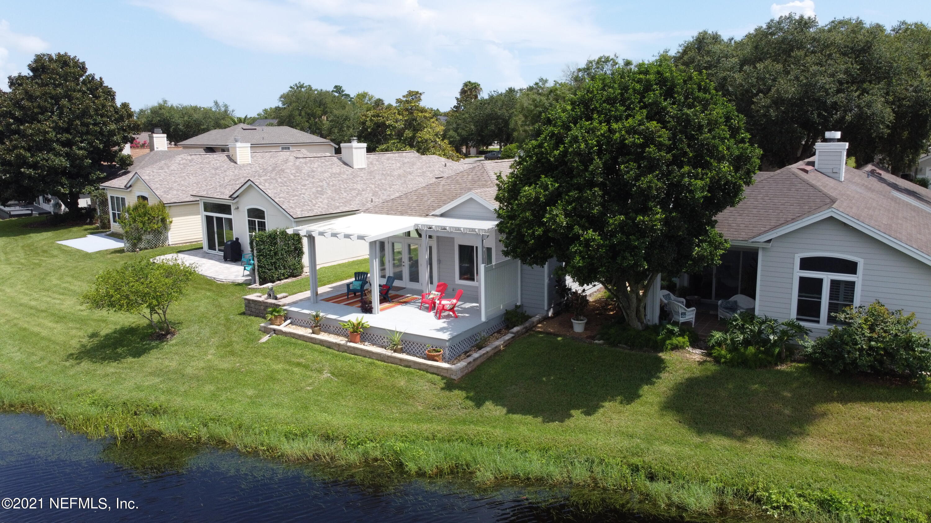 821 Tournament Road Ponte Vedra Beach, FL 32082 - Photo 54 of 61 Drone Right