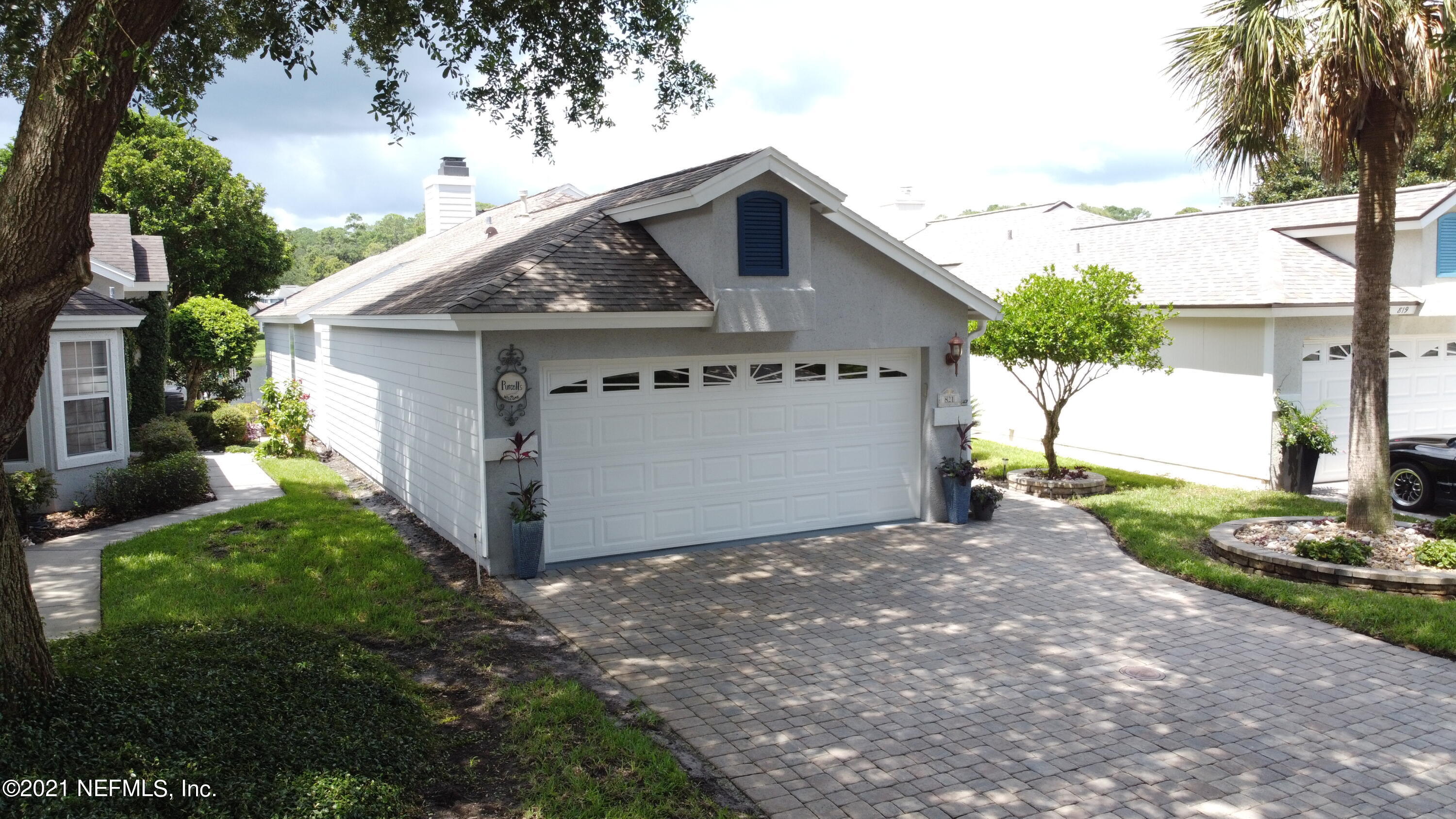 821 Tournament Road Ponte Vedra Beach, FL 32082 - Photo 57 of 61 Drone Front Left