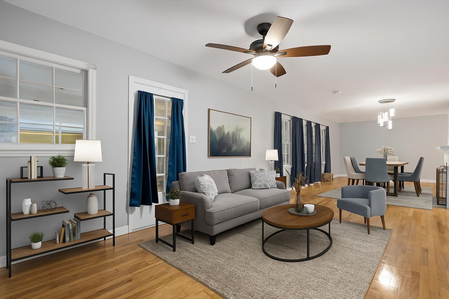 409 Byron Avenue East Mobile, AL 36609 - Photo 5 of 26 Living Area Virtually Staged