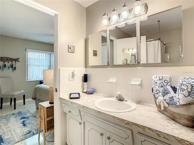 an aerial view of multiple houses