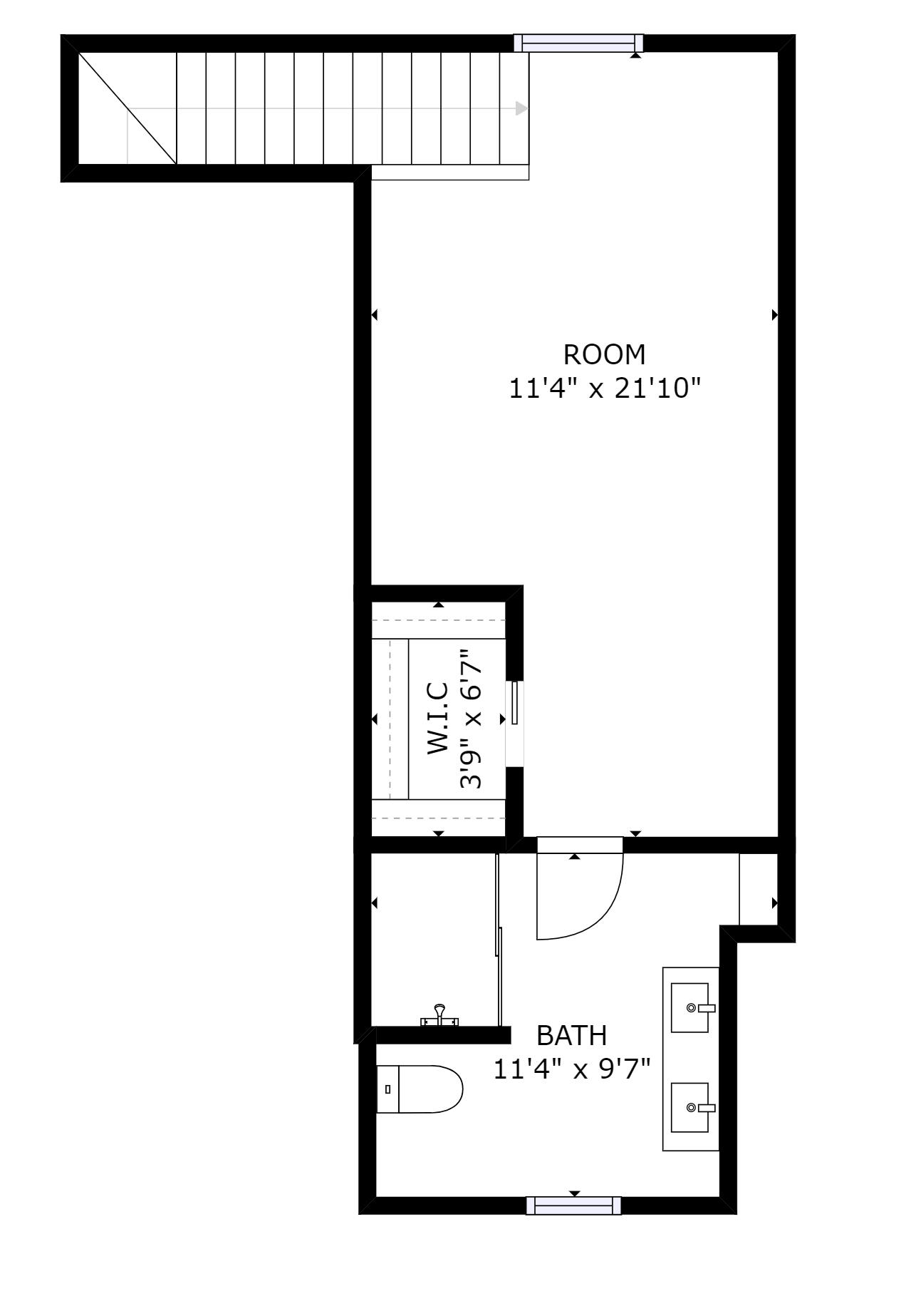 1316 Beaumont Road Roanoke, VA 24019 - Photo 14 of 45 Second Floor