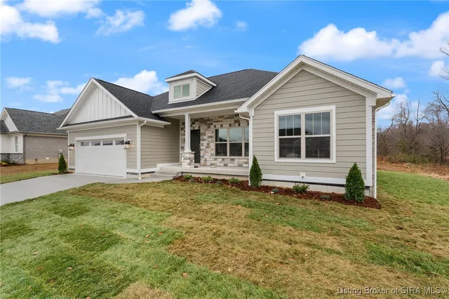 $449,900 | 3039 Hawks Landing Drive, Unit LOT 223, Charlestown, IN 47111