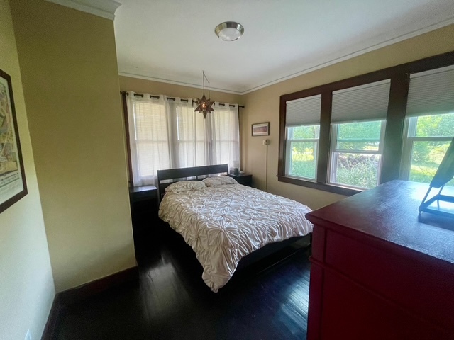 3369 East 2059th Road Wedron, IL 60557 - Photo 18 of 22 a bedroom with a bed and a window