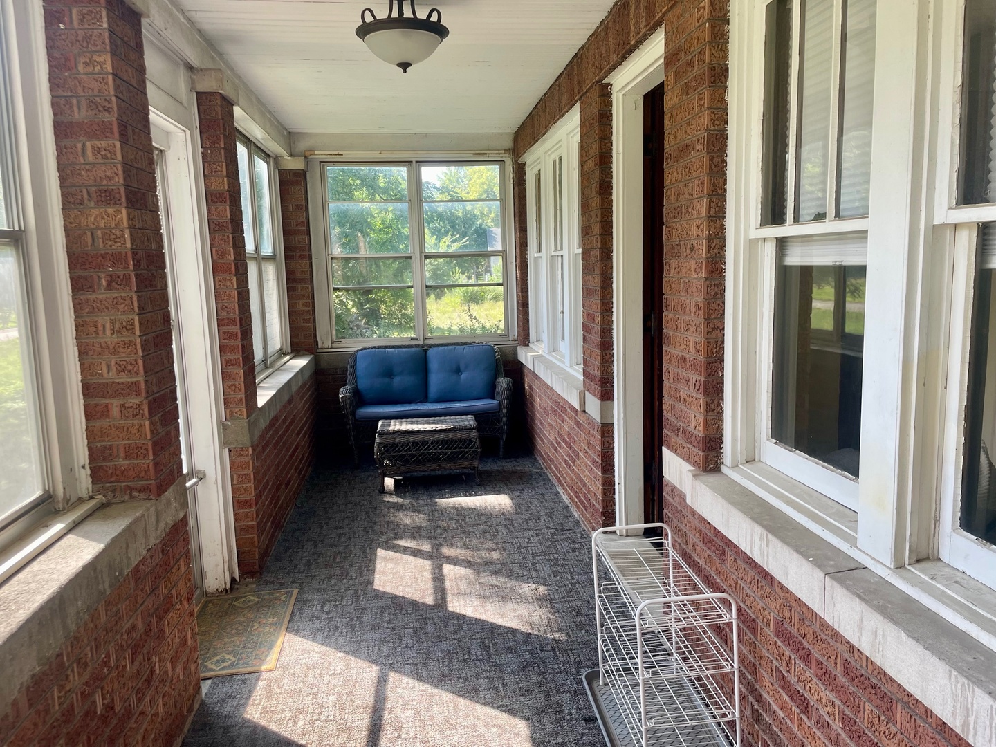 3369 East 2059th Road Wedron, IL 60557 - Photo 3 of 22 a view of front door and bedroom