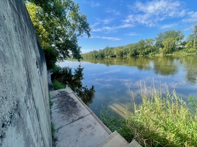 3369 East 2059th Road Wedron, IL 60557 - Photo 6 of 22 a view of a lake from a yard