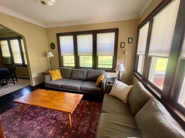 3369 East 2059th Road Wedron, IL 60557 - Photo 10 of 22 a living room with furniture and a rug
