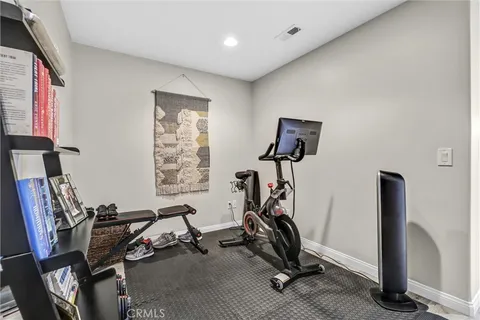 a room with storage and utility