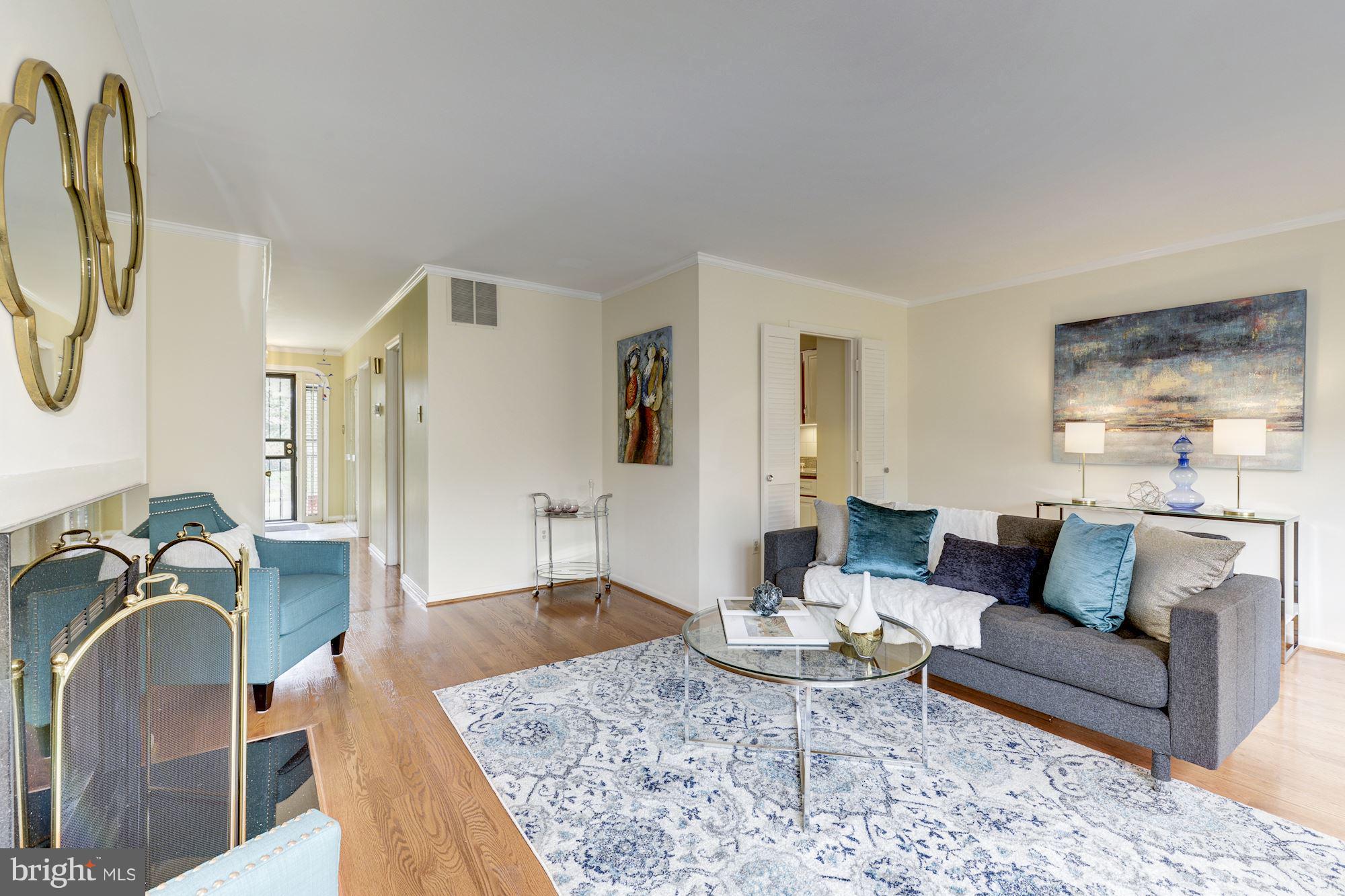 7423 Blair Road Northwest, Unit 7423 Washington, DC 20012 - Photo 1 of 30 Living Room