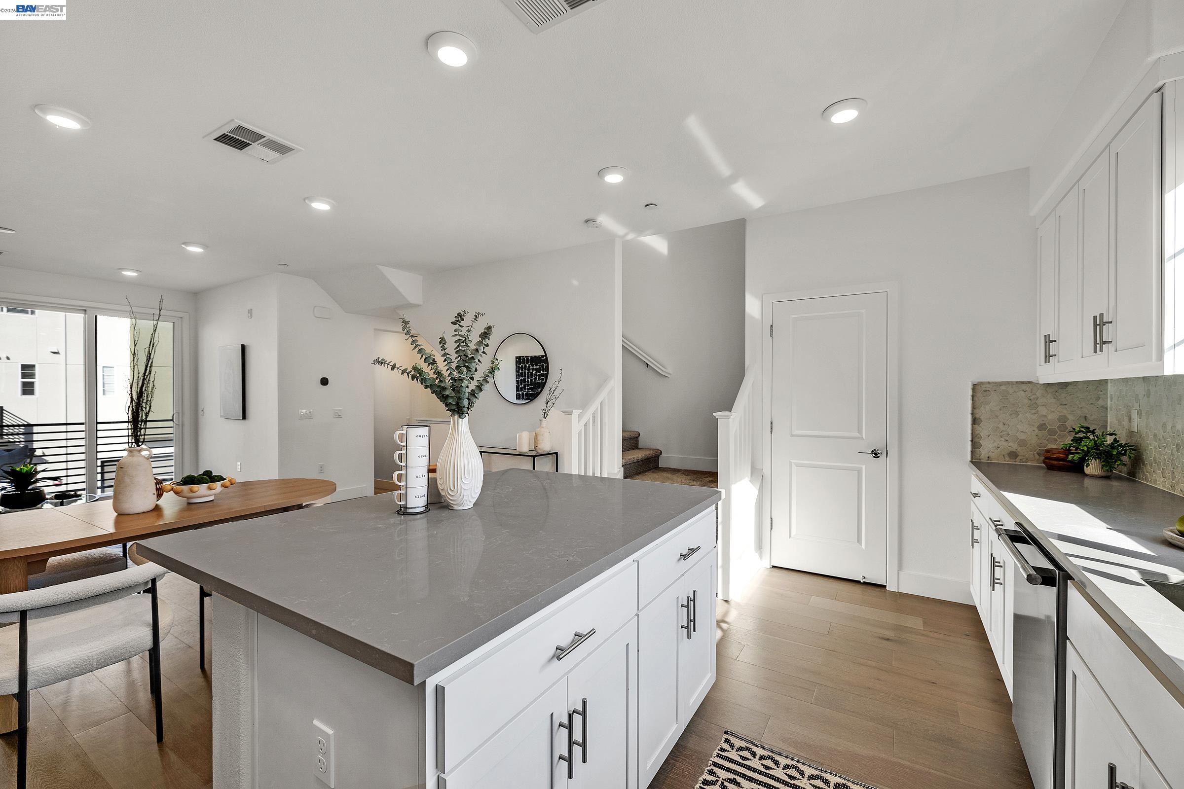 29259 Hub Court Hayward, CA 94544 - Photo 6 of 34 a kitchen with stainless steel appliances granite countertop a sink a stove and a refrigerator