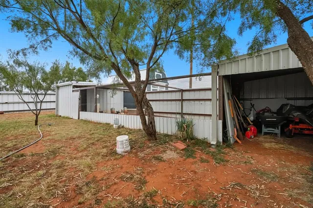 a view of a car garage