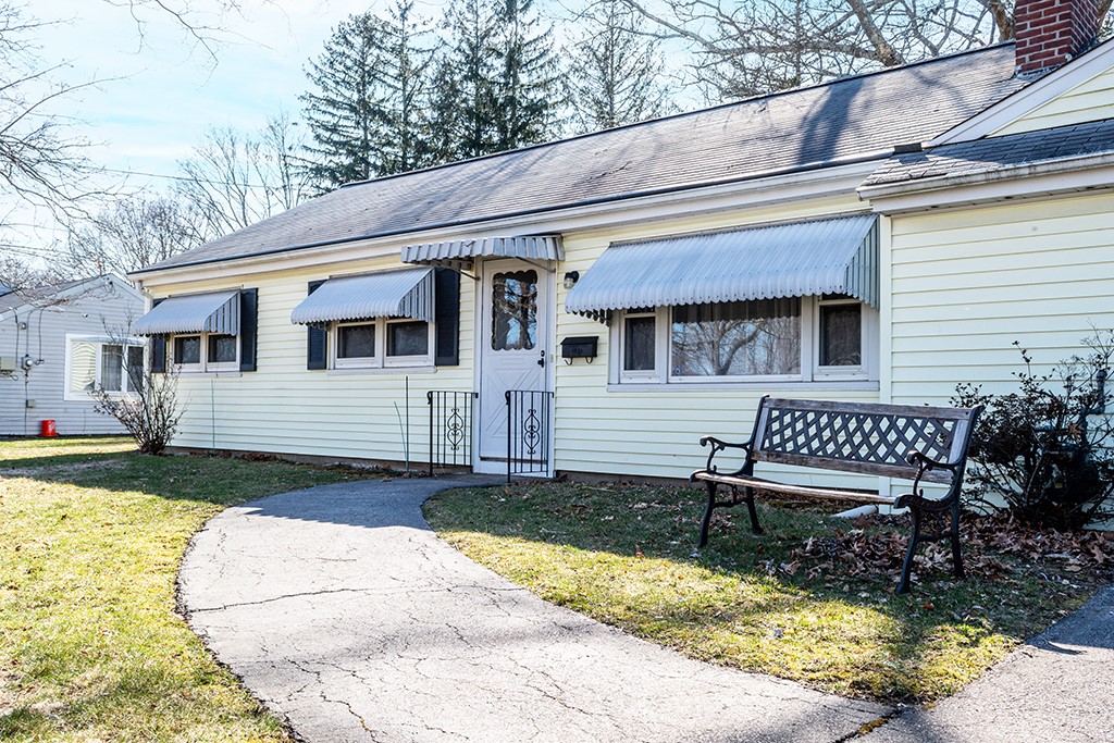 Front view from Driveway