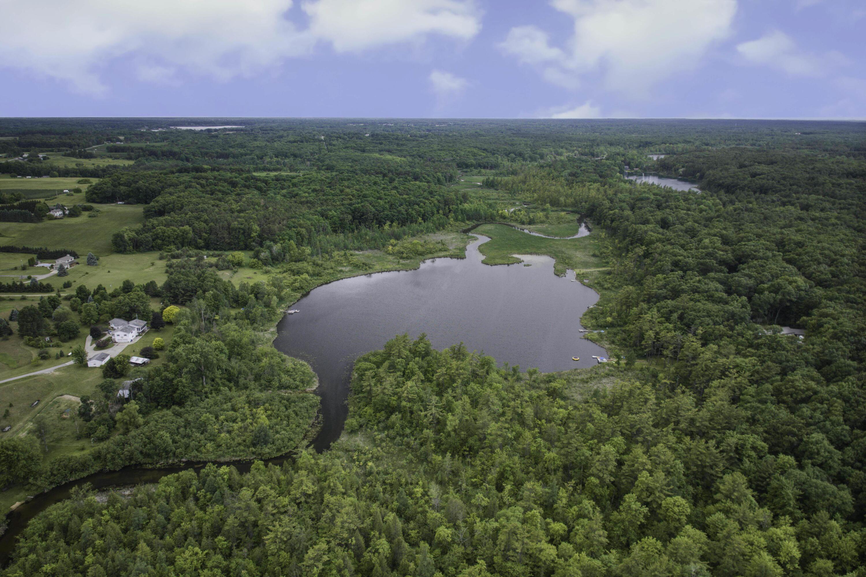 11992 Keiber Road Greenville, MI 48838 - Photo 44 of 48 Aerial View