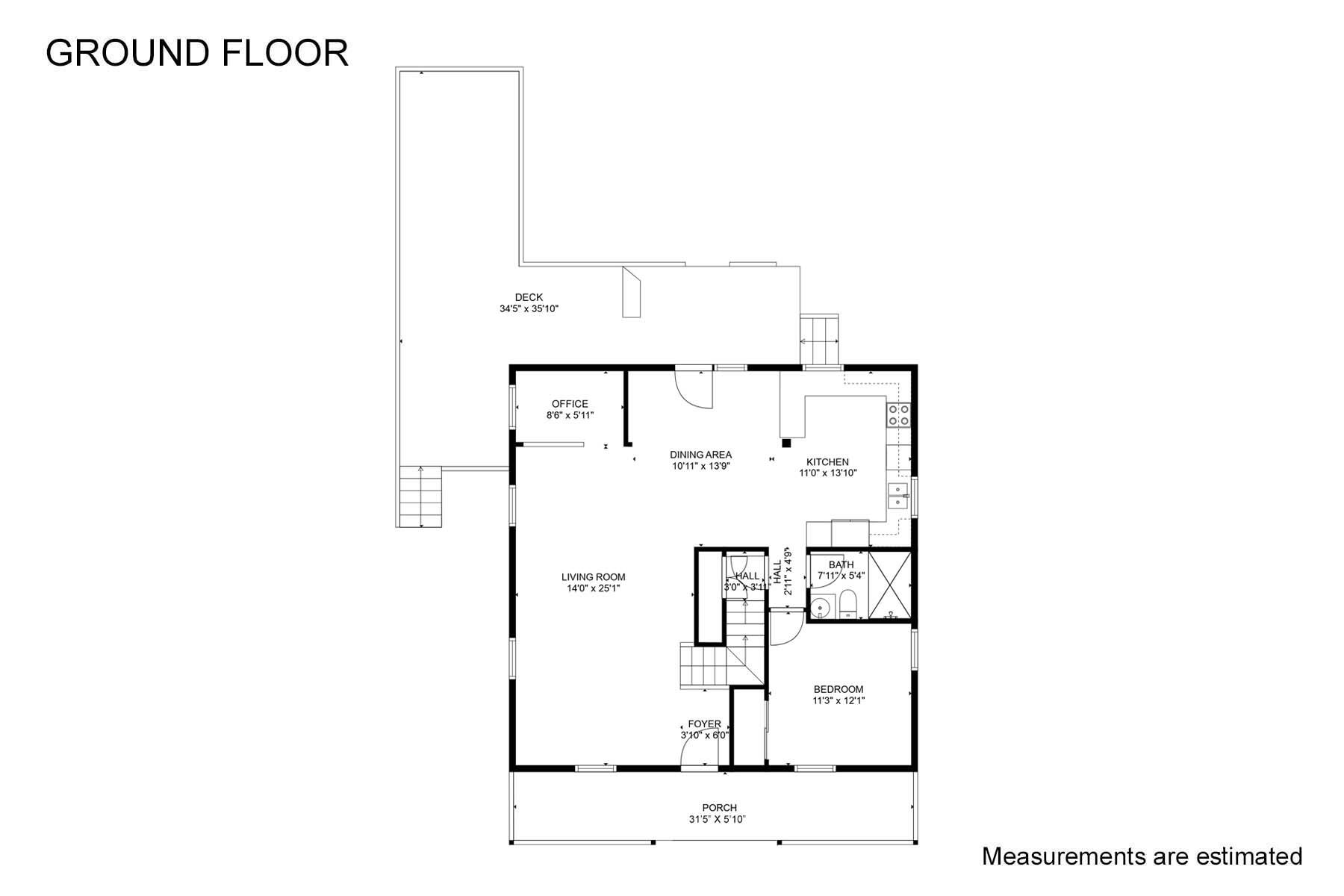 11992 Keiber Road Greenville, MI 48838 - Photo 45 of 48 Floor Plan Main Floor