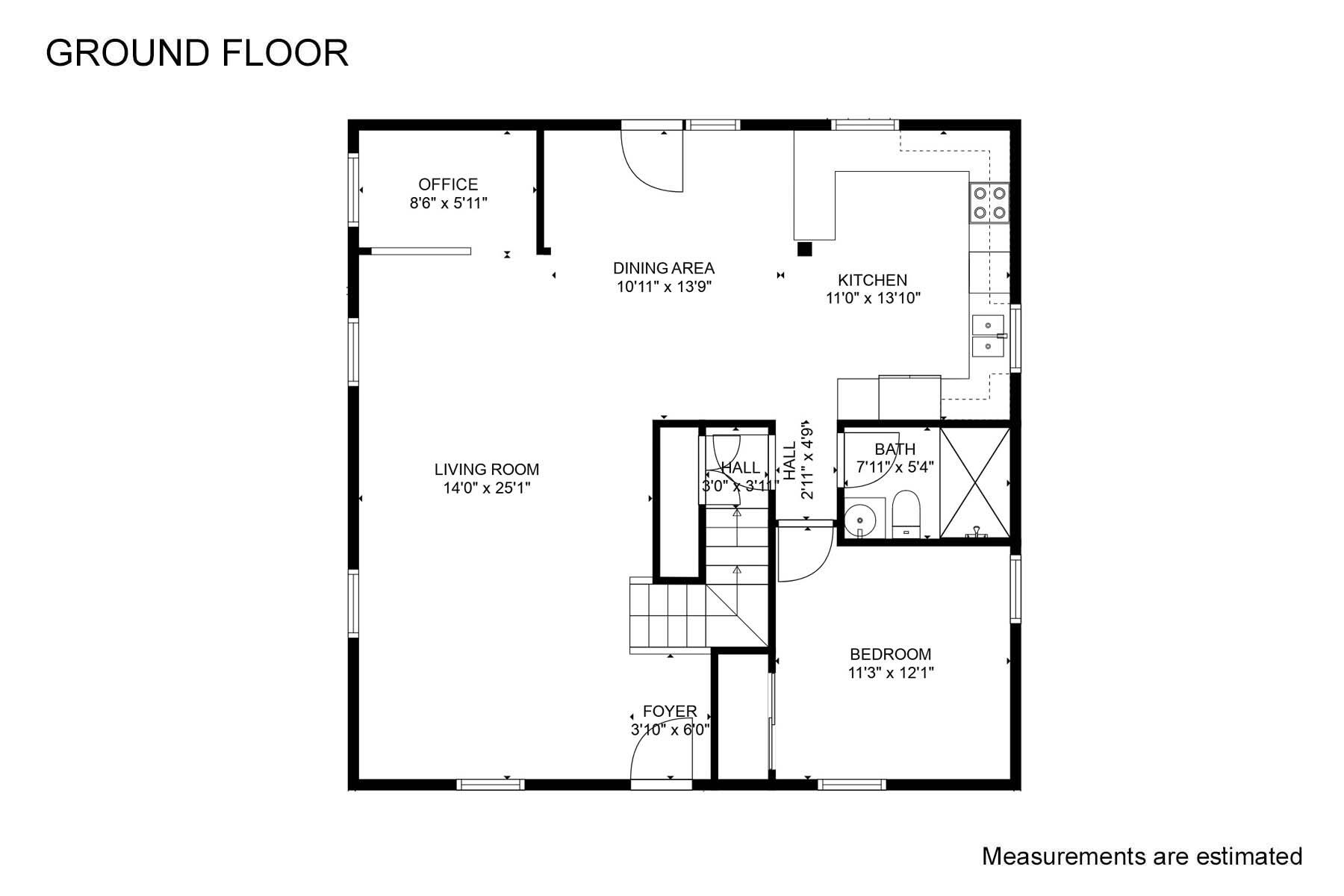 11992 Keiber Road Greenville, MI 48838 - Photo 46 of 48 Floor Plan Main Floor