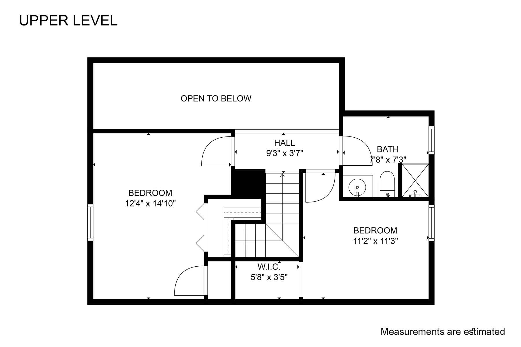 11992 Keiber Road Greenville, MI 48838 - Photo 47 of 48 Floor Plan Upper Level
