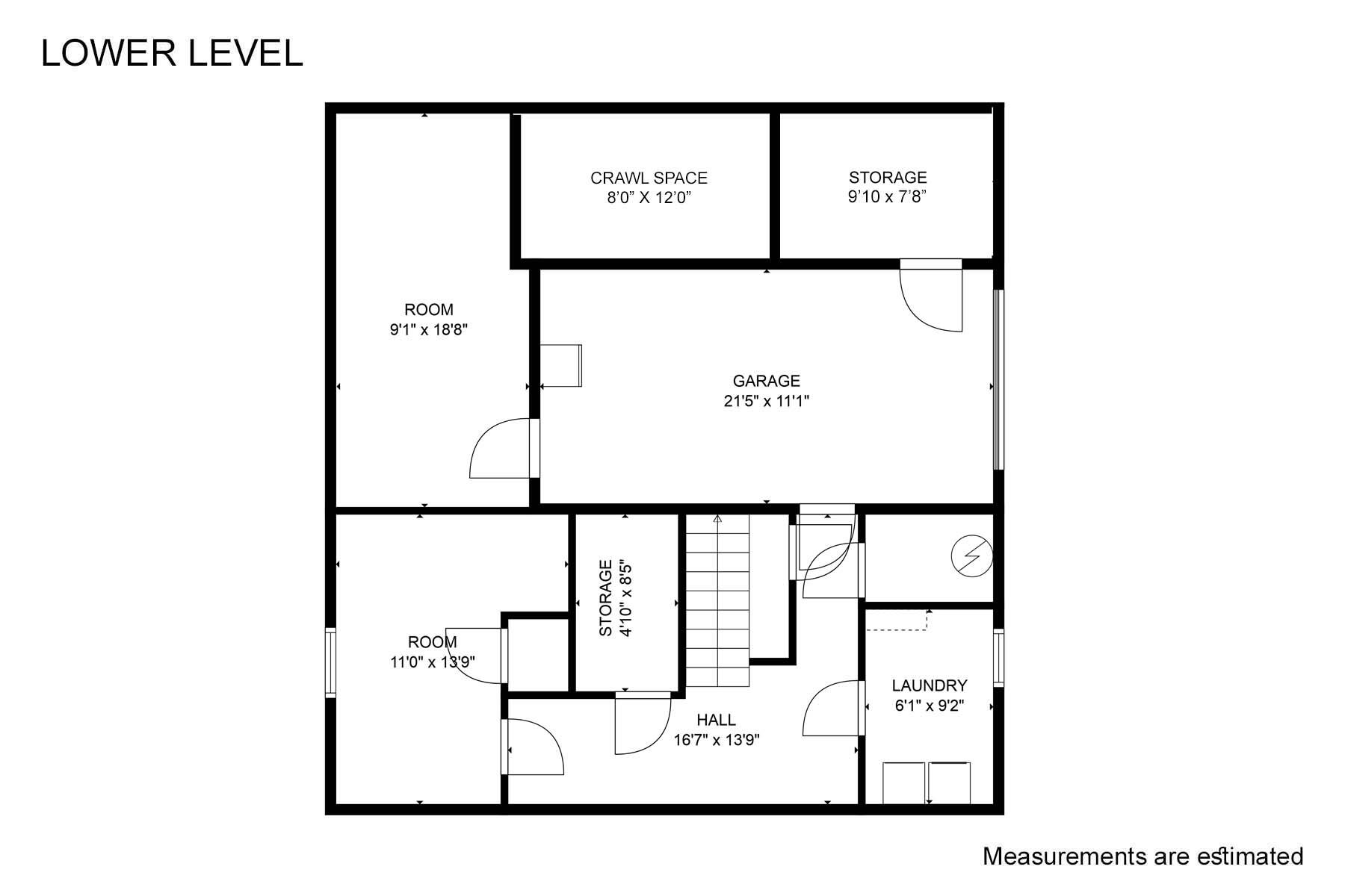 11992 Keiber Road Greenville, MI 48838 - Photo 48 of 48 Floor Plan Lower Level