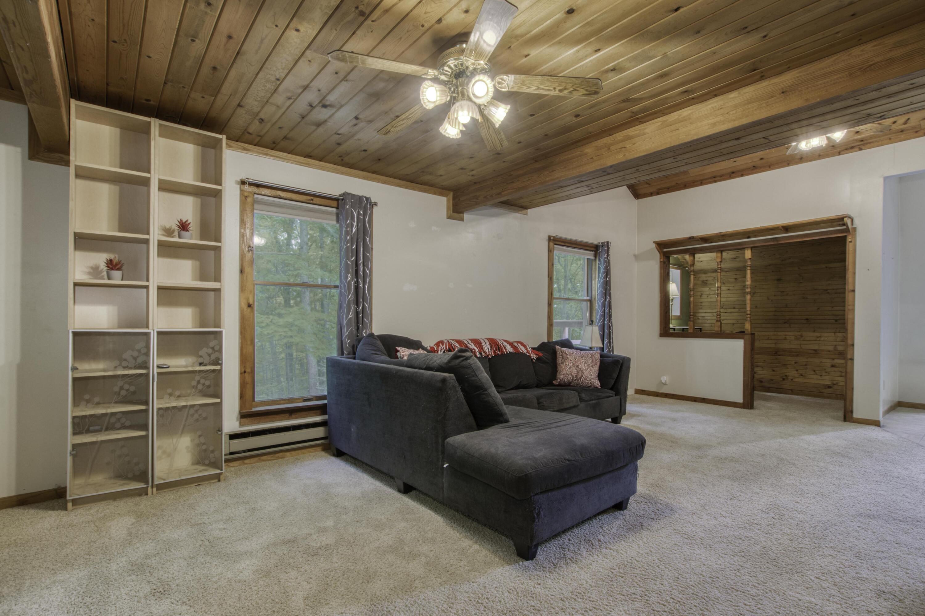 11992 Keiber Road Greenville, MI 48838 - Photo 8 of 48 Living Room w/Office