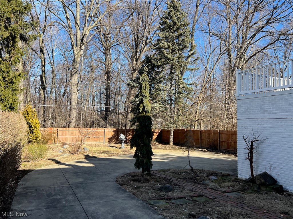 16065 Glynn Road Cleveland, OH 44112 - Photo 5 of 25 View of yard featuring a patio area