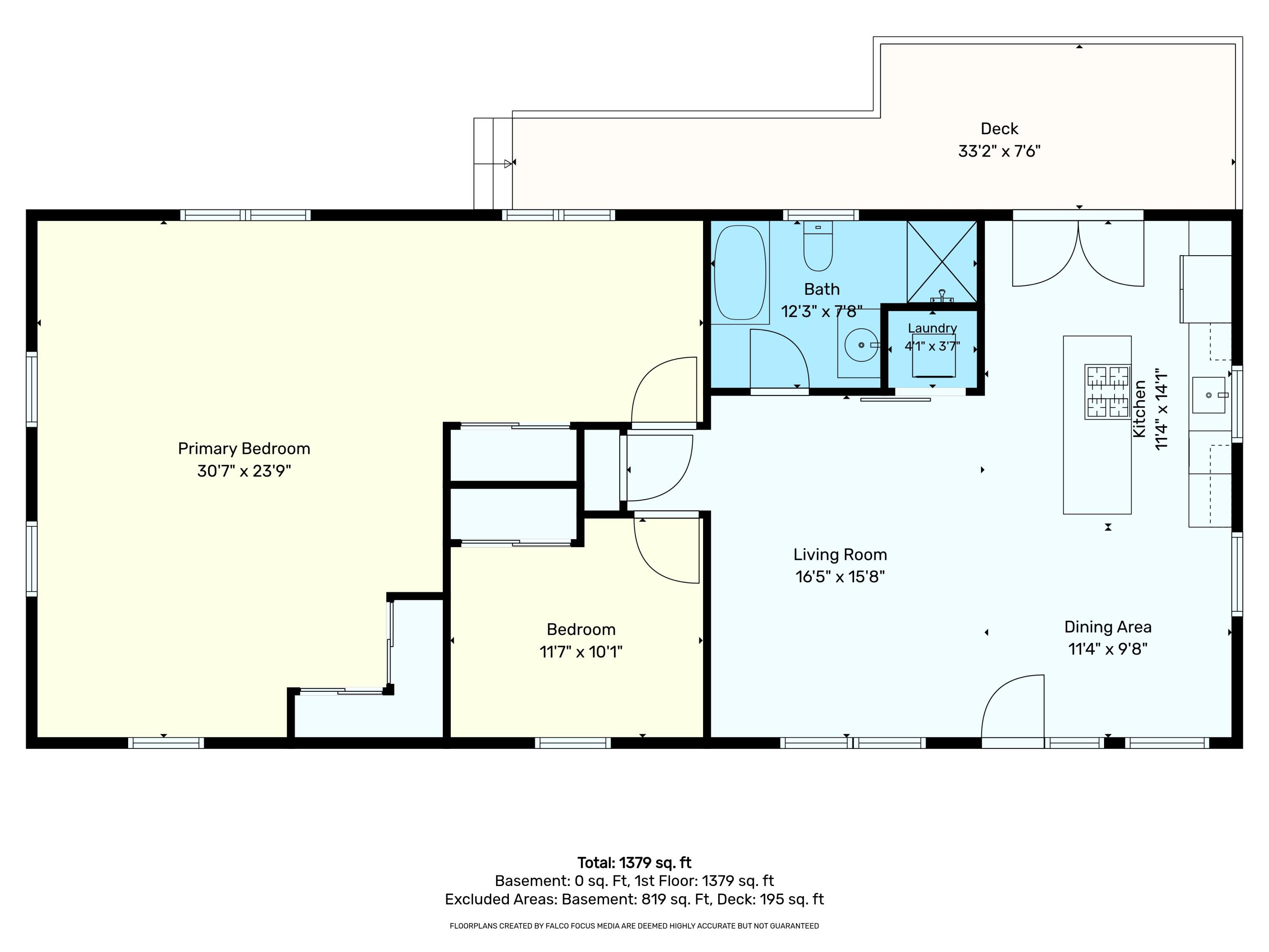 541 Camden Road Hope, ME 04847 - Photo 61 of 63 Floor Plan - 1st Floor
