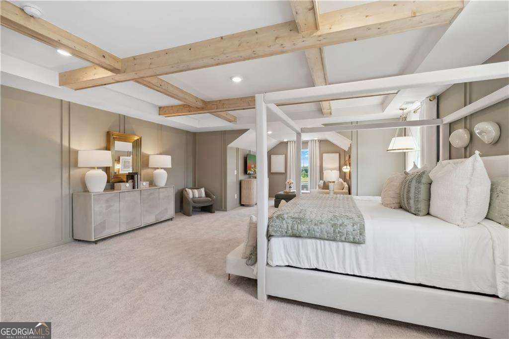 412 Hartsfield Road McDonough, GA 30253 - Photo 39 of 43 a living room with furniture and a table