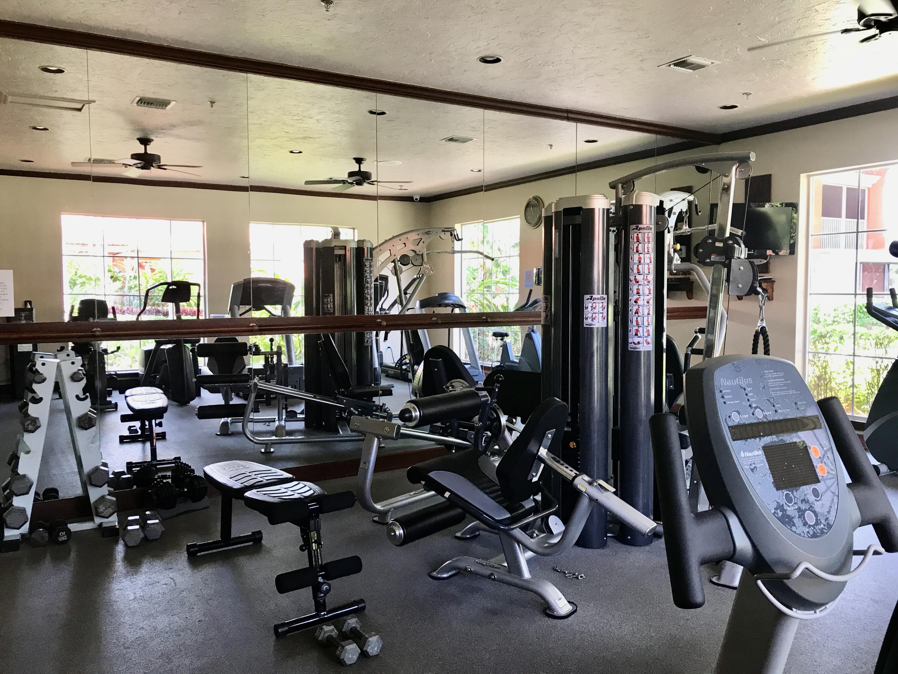 3113 Clint Moore Road, Unit 107 Boca Raton, FL 33496 - Photo 17 of 26 Fitness Center